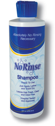 No rinse Shampoo 8oz   All Care Store