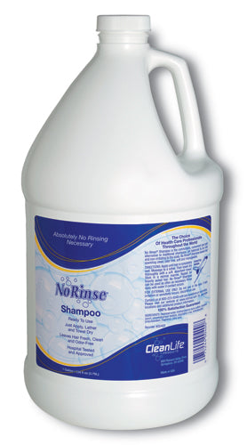 No rinse Shampoo Gallon   All Care Store