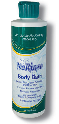 No Rinse Body Bath   8 Oz.   All Care Store