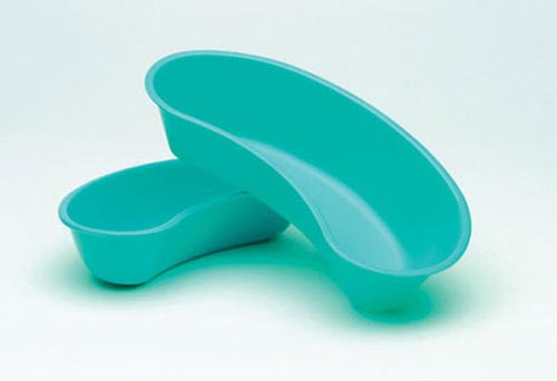 Reusable Autoclavable Blue 8 1/2 Emesis Basin 500cc All Care Store