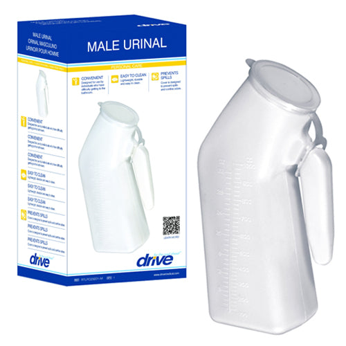 Male Urinal  Retail Boxed   All Care Store