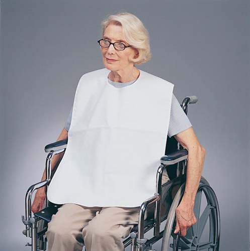 Barrier Bib Without Pocket 18 W X 30 L All Care Store
