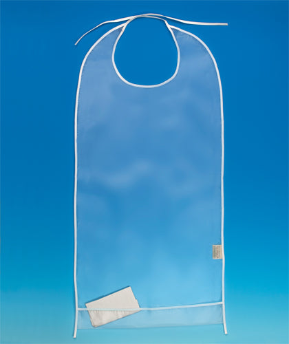 Vikem Vinyl Eating Bib 18 X 36 All Care Store