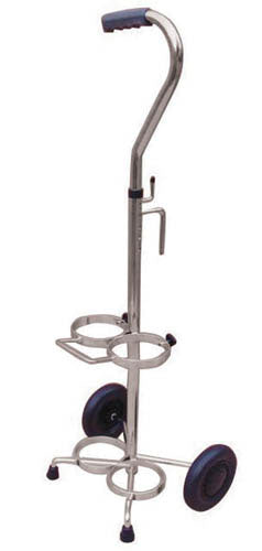 Dual Oxygen Cylinder