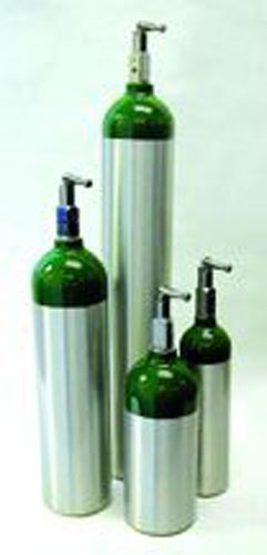 Oxygen 'e' Cylinder 682 Liter W/toggle (28 H) All Care Store