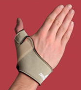 Flexible Thumb Splint Left Large Beige 7.75 8.75 All Care Store