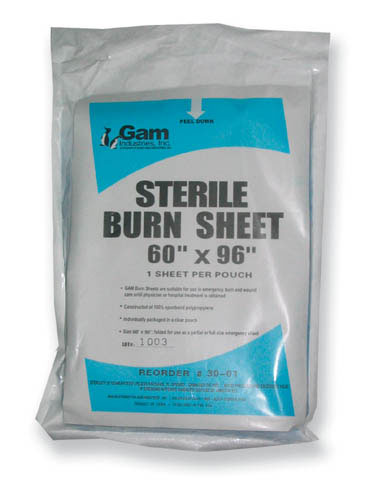 Burn Sheet 60in X 96in Sterile   All Care Store