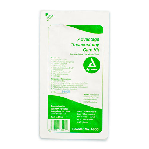 Advantage Trach Care Kit One Compartment Tray Case/20 All Care Store