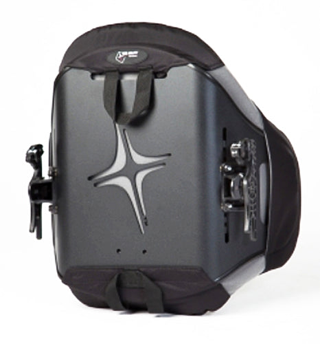 Roho Agility Max Contour Back System W/air & Lumbar Pad All Care Store