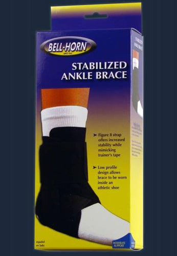 Stabilized Ankle Brace Small 11 12 All Care Store