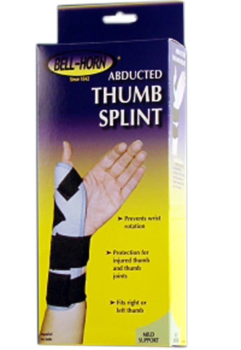 Abducted Thumb Splint Universal To 11.5 All Care Store