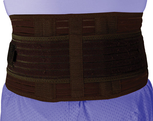 Back Brace Black Universal All Care Store