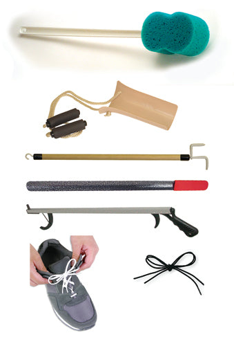 Stop Your Bending Deluxe Hip Kit (7 piece)w/32   All Care Store