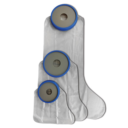 Waterproof Cast & Bandage Protector Pediatric Medium Leg All Care Store