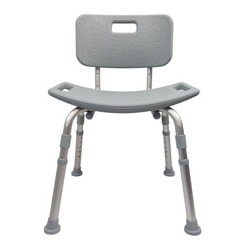 Bathroom Perfect Shower Chair With Back By Blue Jay Each All Care Store