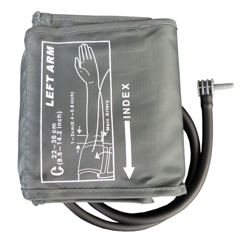 Large Adult Bp Cuff complete Fits Arms 11.8 16.5 Circum All Care Store