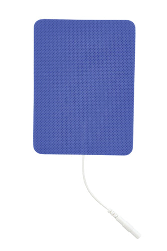 Reusable Electrodes Pack/2 3 X4 Rectangle Blue Jay Brand All Care Store