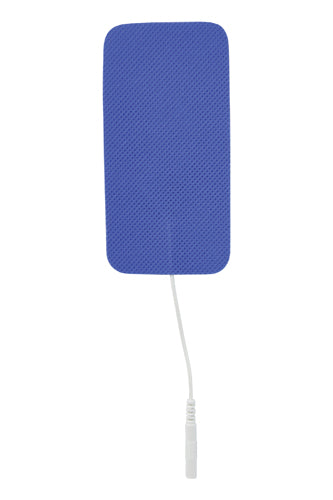 Reusable Electrodes Pack/4 2 X4 Rectangle Blue Jay Brand All Care Store