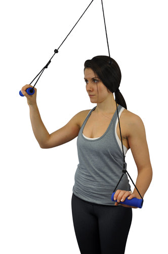 Overdoor Shoulder Pulley With Straps  Blue Jay Brand   All Care Store