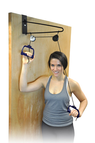 Overdoor Shoulder Pulley Exer Kit    Blue Jay Brand   All Care Store
