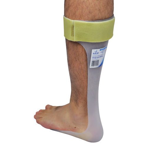 Drop Foot Brace Left X large Fits Sizes M13 / F14+ All Care Store