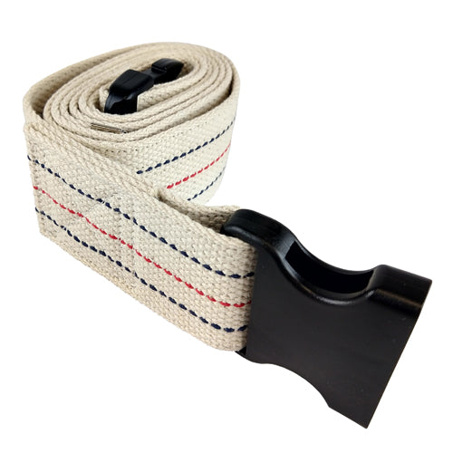 Gait Belt W/ Safety Release 2 X60 Striped Blue Jay Brand All Care Store