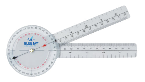 Take A Range Check Plastic 8  Goniometer 360 Deg   All Care Store
