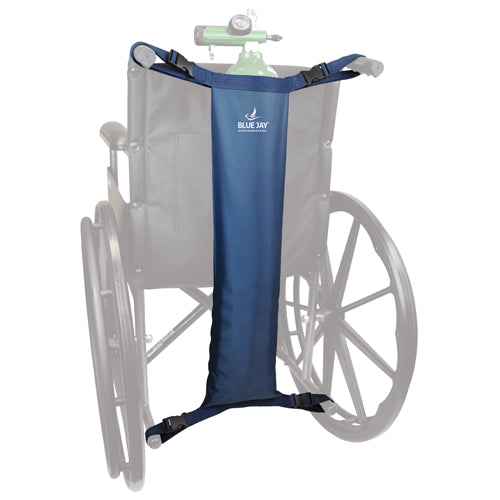 Wheelchair Oxygen Cylinder Bag Navy By Blue Jay - All Care Store