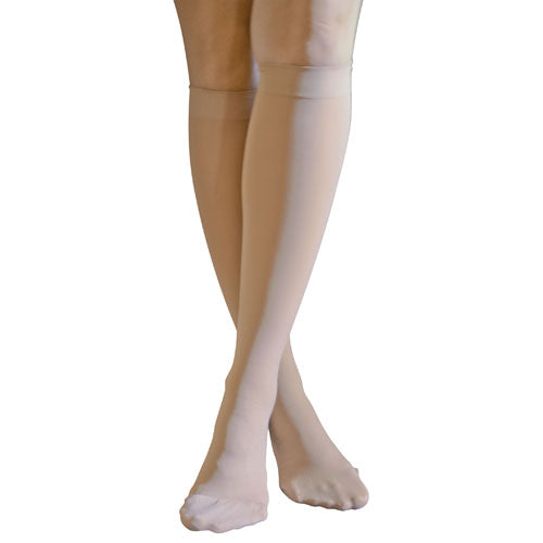 Anti embolism Stockings Medium 15 20mmhg Below Knee Clsdtoe All Care Store