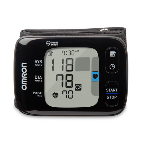 7 Series Wrist Blood Pressure Unit   All Care Store