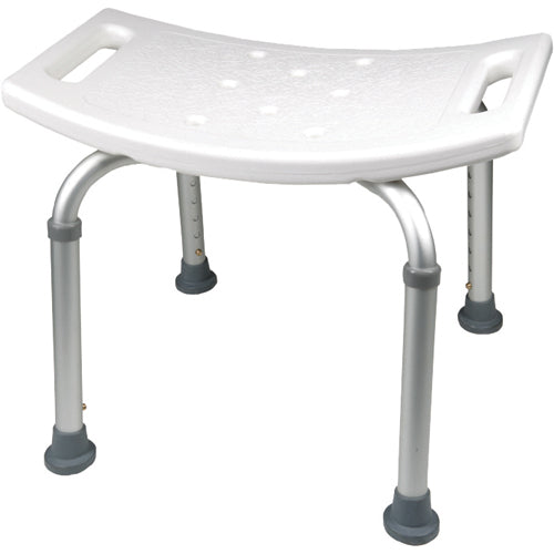 Shower Chair W/out Back 300 Lb. Weight Capacity All Care Store