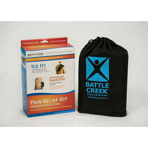 Pain Relief Kit Medium Elbow Foot Knee Neck Shoulder All Care Store