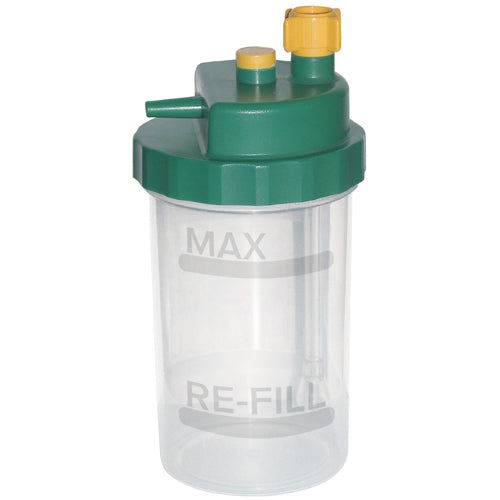 Humidifier Bottle Oxygen 50/cs Concentrators Liquid And Gas - All Care Store