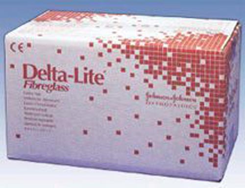 Delta lite Red 3 X 4 Yard Casting Tape Bx/10 All Care Store