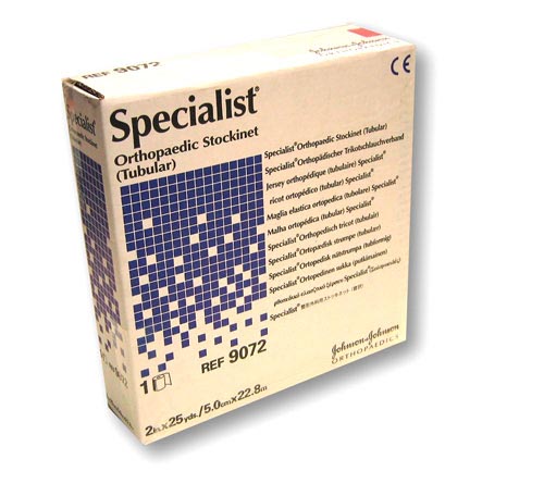 Specialist Stockinet 2 X 25 Yards All Care Store