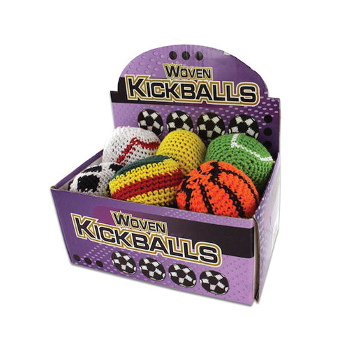 Sports Theme Kick Sack Countertop Display Pk/24 All Care Store