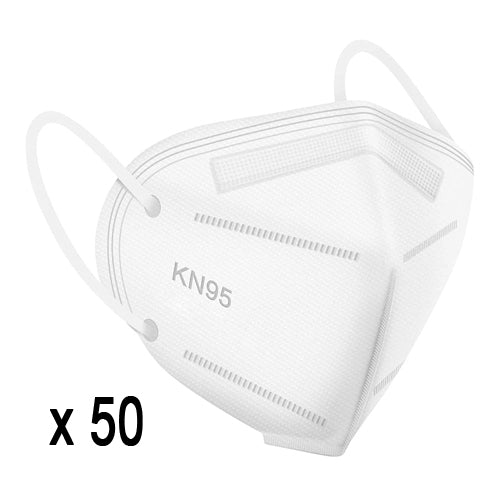 Kn95 Mask Particulate Respirator Disposable Bg/50 All Care Store