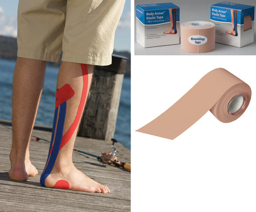 Kinesiology Tape  2  X 16.5' Beige   All Care Store