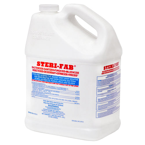 Steri-fab Sterilizer And Disinfectant - 1 Gallon - All Care Store