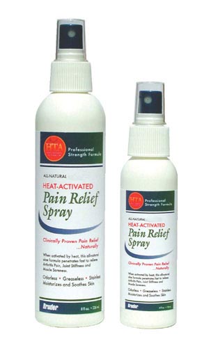 Hta Pain Relief Spray 4 Oz. All Care Store
