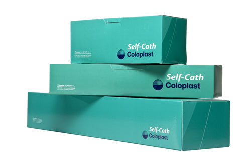 Self Cath Catheter  16fr  16  St Tip Orange Funnel End Bx/30   All Care Store