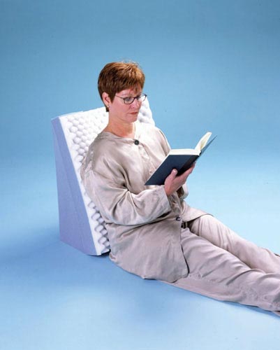 Dual Position Wedge Convoluted Compressed Foam All Care Store