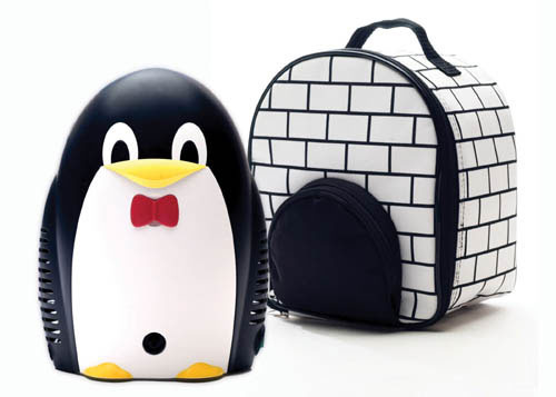 Pediatric Penguin Compressor Nebulizer All Care Store