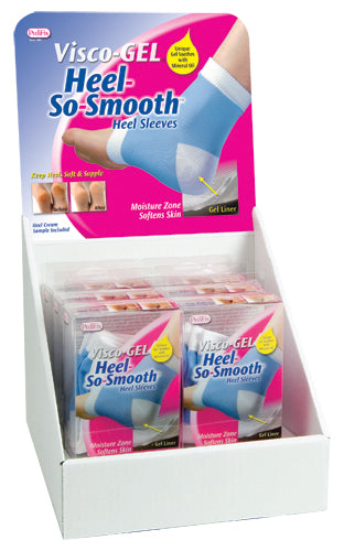 Heel so smooth Display Counter Top (6 Pair) All Care Store