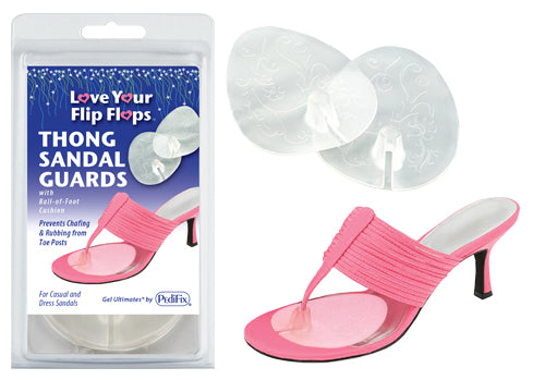 Visco gel Thong Sandal Guards W/ball Of Foot Cushion Univ. All Care Store