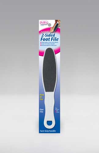 Pedicure File 2 Sided   All Care Store