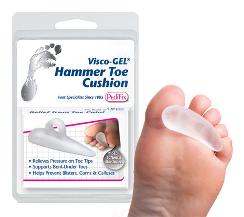 Hammer Toe Cushion Visco gel Large Left All Care Store