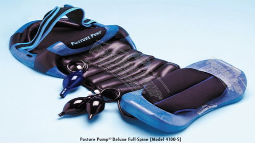 Deluxe Full Spine Posture Pump Blue Retail Model All Care Store