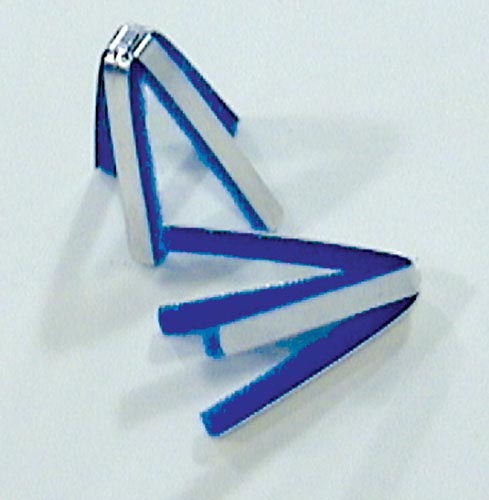 Finger Splint Four Sided Medium Retail All Care Store