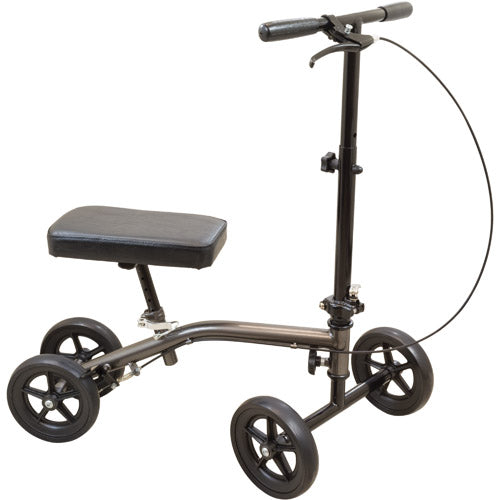 Knee Scooter  Economy  Roscoe Sterling Grey   All Care Store